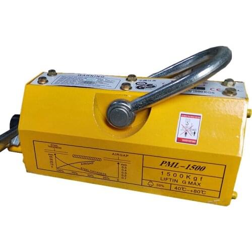 Hot sale 2000 KG super permanent magnetic chuck plate lifter
