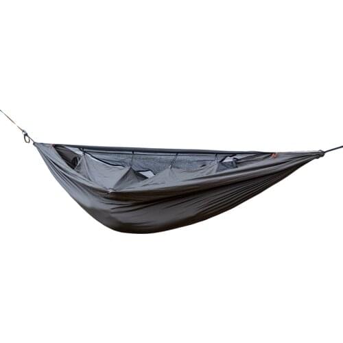 OneTigris 1 Person Winter Hammock with Bug-Net Camping Survivor Hammock Portable Lightweight