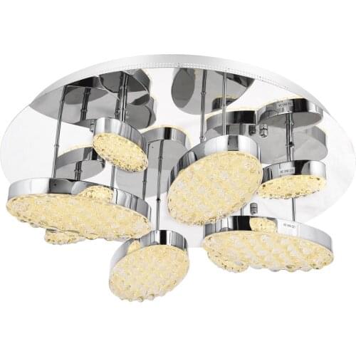 Eray Lighting 58002-4 + 4P Chrome Powerled Chandelier