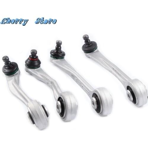 NEW 8K0 407 510 A 4Pcs Front Wheel Axle Suspension Control Arm Link & Ball Joint Set For Audi A4 S4 B8 A5 Q5 RS4 RS5 8K0407506A