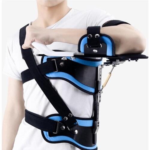 Shoulder abduction fixation bracket tibia rehabilitation stent shoulder joint avulsion dislocation correction bracket J2323