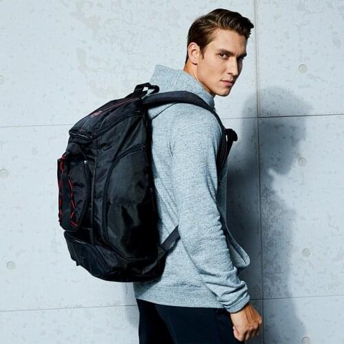 Kuangmi Multi-functional Sports bag Basketball backpack black blue team training package 42L 30L