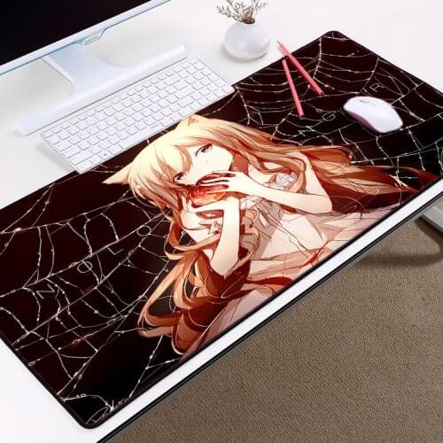 Mairuige Japan cute beautiful Anime girls DIY MousePads Large Size table animation comic pc computer gaming gamer mouse pad