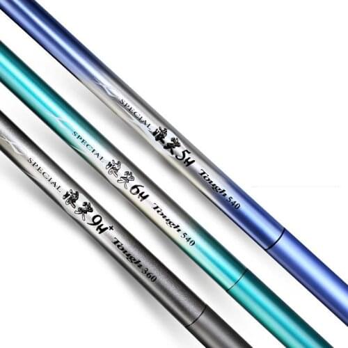 Power Hand Pole 28 Tune 5H 6H Fishing Pole SuperLight High Carbon Taiwan Fish Pole 3.6-5.7m Vara De Pesca Wild Fishing Rods