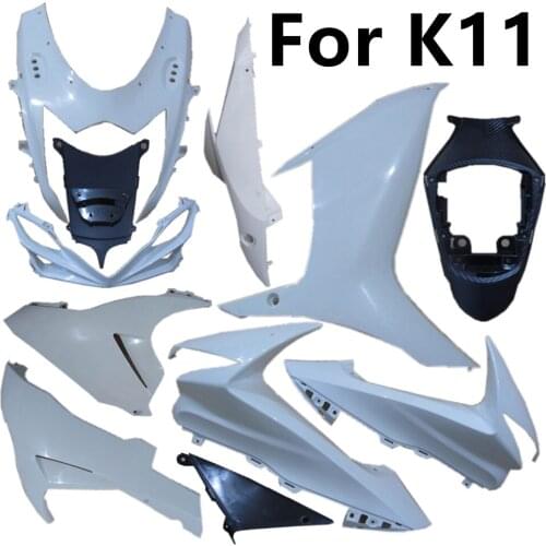 Unpainted Bodywork Plastic parts Motorcycle For Suzuki GSXR600-750 K11 2017 2011 2012 2013 2014 2015 2016 Components Fairing Kit