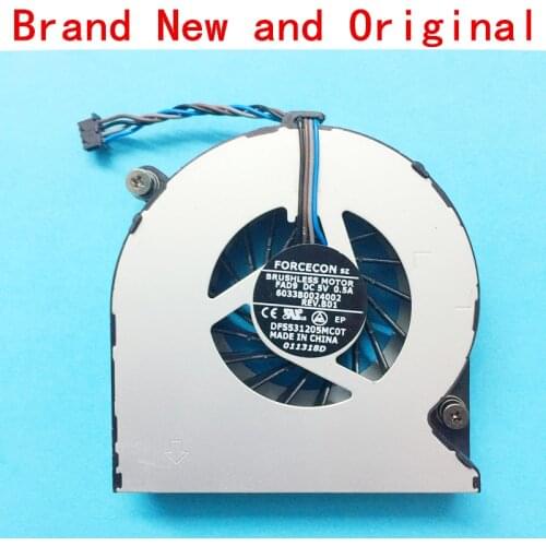 New laptop CPU cooling fan Cooler radiator Notebook for HP EliteBook 4530S 4535S 4730S 6460B 6465b 6470B 8460P 8460W 8470P 8470W