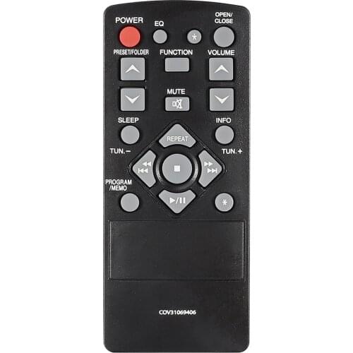 New Remote Control Suitable for Lg COV31069406 Audio System Player Controller