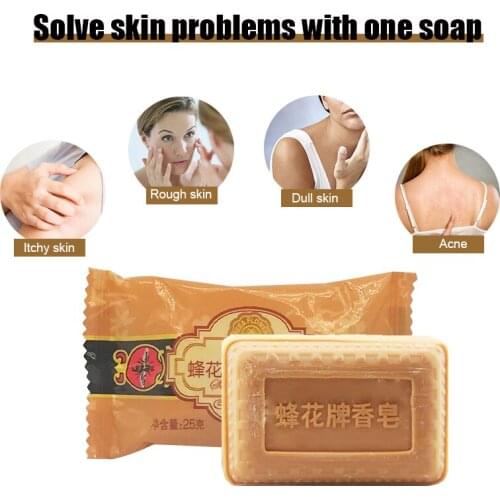 Sandalwood Soap For bathing Mini Travel Package Acne Psoriasis Seborrhea Eczema Soap Skin Care