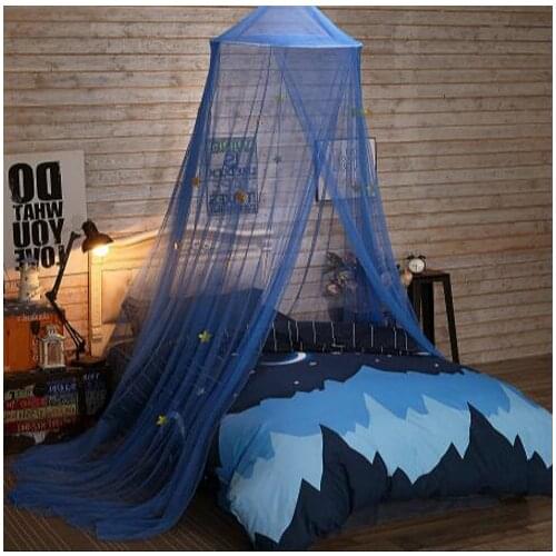 INS Mosquito Net For Double Bed Canopy Insect Reject Net Circular Canopy Bed Curtains Mosquito Repellent Tent House