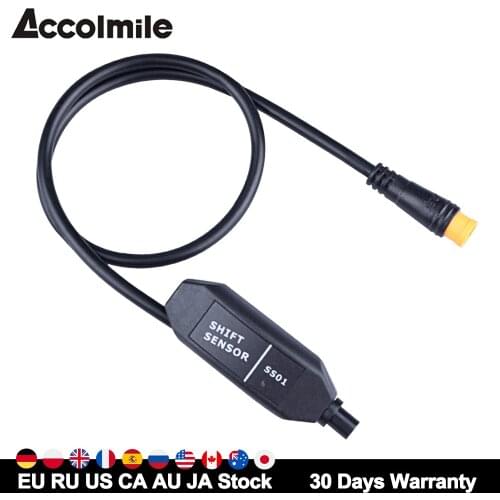 Gear Shift Sensor eBike Parts For Bafang Mid Drive Motor BBS01 BBS02 BBSHD Electric Bicycle Conversion Accessories 3 Pin Male