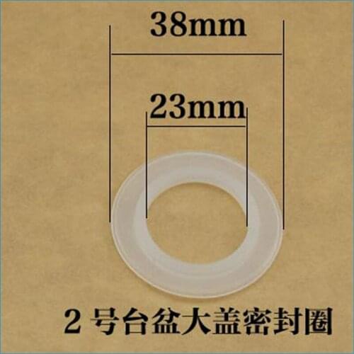 Silicone seals,washbasin equipped with fittings, seals bouncing basin drainer ring gasket,J14102