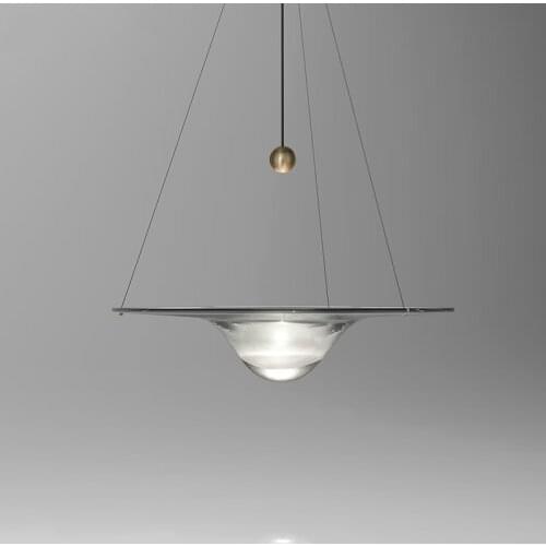 Nordic Novelty LED Pendant Lights Glass Dining Living Room Single Head Hanging Lamp Modern Hotel Coffee Shop Home Deco Luminaire