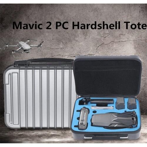 FOR DJI MAVIC 2 Dedicated Handbag Drone Accessories Storage Bag Protection Case PC Hard Shell Suitcase For Mavic 2 Quadcopter
