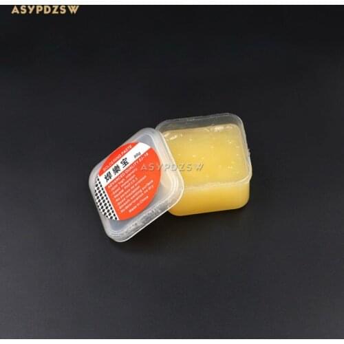 Welding baby Yellow BGA rework special solder paste Environmental protection Help solder paste