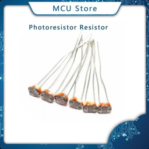 1000pcs 5516 5537 5528 5549 5539 light dependent resistor photoresistor resistor photosensitive resistance