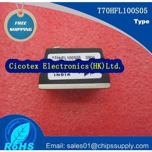 T70HFL100S05 IGBT POWER MODULE DIODE MODULES 1KV 70A D-55 FAST RECOVERY DIODES VS-T70HFL100S05