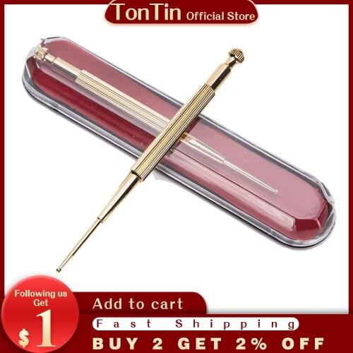 Ears Press Stick Massager Elastic Acupuncture Points Needle Acupoint Magnet Therapy Detector Pen Diagnosis Tool