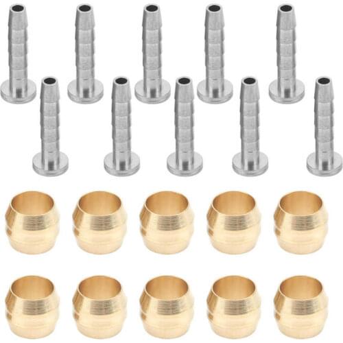 GUB Bicycle Brake Hose MTB Hydraulic Disc Brake Olive Connect Insert For Shimano BH90 BH59 Hydraulic Disc Brake Cable