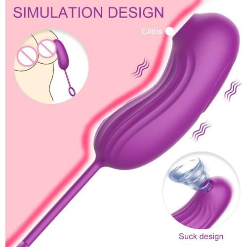 Clit Sucker Vagina Sucking Vibrator Clitoris Stimulator Blowjob Oral Nipple Sex Toys for Adult Women Masturbator Products TD0343
