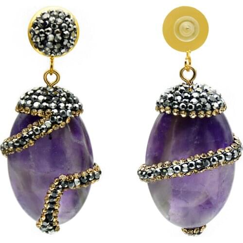 YAN MIN TRADE Earrings