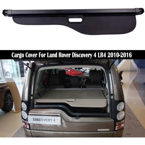 Rear Cargo Cover For Land Rover Discovery 4 LR4 2010-2016 privacy Trunk Screen Security Shield shade Auto Accessories