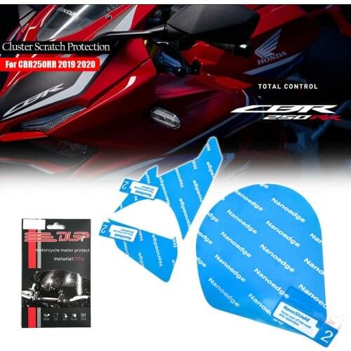 CBR 250RR Motorcycle Dashboard Cluster Scratch Screen Protection Film Protector For Honda CBR250RR 2019 2020 CBR 250 RR Speedo