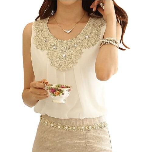 Women Blouse 2021 Summer Blusas Feminina White Shirt Women Blouses Plus Size Chiffon Blouse Summer Tops Camisetas Mujer 03F 30