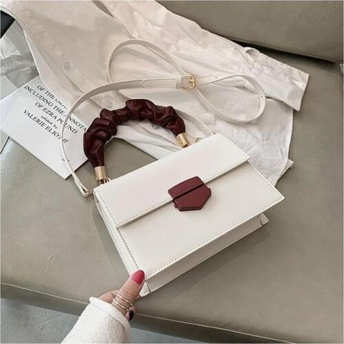 New Fashion Luxury Handbags Women Designer PU Leather Crossbody Bags For Women 2020 Female Shoulder Bag Sac Femme Lady Handbags
