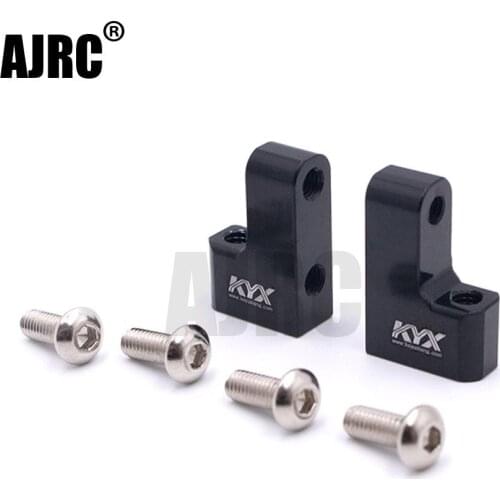 1/10 simulation climbing car wraith scx10 II 90046 90053 aluminum steering gear mount Axial original applicable servo bracket