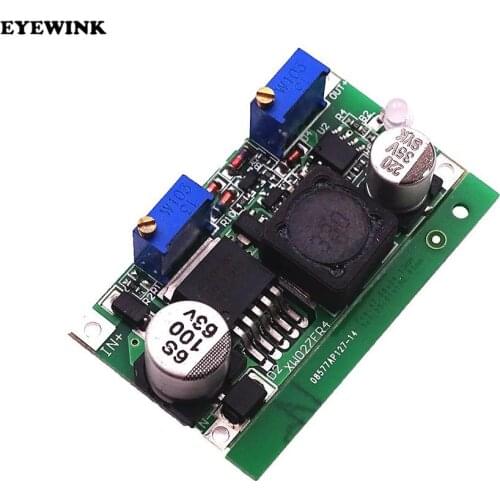 1pcs LM2596HV DC-DC Step Down CC-CV Adjustable Power Supply Module 5-55V to 1.25-30V 15W