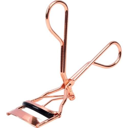 1 piece of portable color eyelash curler, tweezers, curling eyelash curler, beauty tool, partial lasting eyelash curler