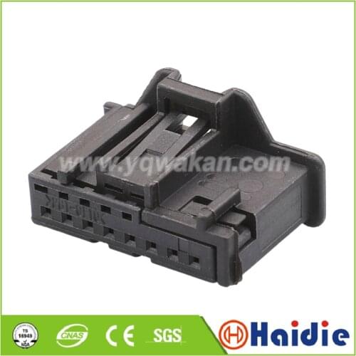 2sets 8pin auto car houing plug electric plastic wiring harness connector 1394141-1 1394139-1