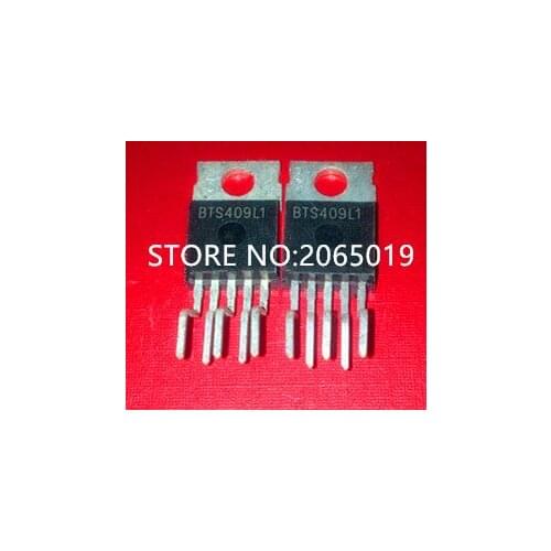 2PCS BTS409L1 BTS409LI BTS409L TO-220-5