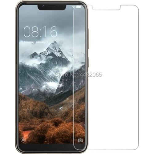 2Pcs/Lot For Wiko View2 Go Tempered Glass Clear 9H 2.5D Safety Screen Protector Protective Film Guard Shield On View 2 Go 5.93"