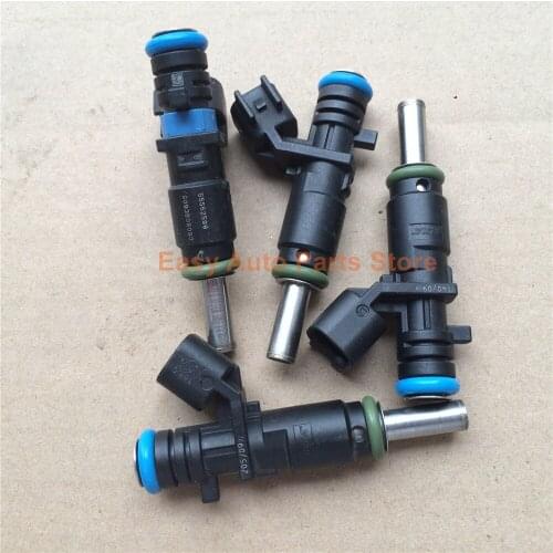 4Pcs/Lot Original Fuel Injector Injection OEM 55562599 Nozzle For Chevrolet Cruze 1.6 AVEO OPEL ORLANDO ASTRA INSIGNIA ZAFIRA