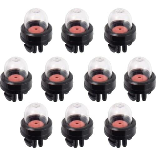 36045A 10pcs Primer Bulb For Tecumseh TNT120 TVS75 TVS90 TVS100 TVS105 TVS115 TVS120 TVXL90 TVXL105 TVXL115