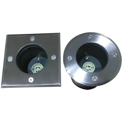 5W 7W 9W 12W GU10 COB LED Underground Light IP67 Waterproof 85-265V Outdoor Buried Lamp DC 12V Bulb for Ground Garden Landscape