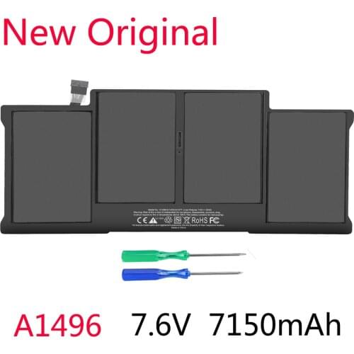 7.6V 7150mAh New Laptop Battery A1496 For Apple MacBook Air 13" A1466 2013/2014/2015 MD760LL/A MD761CH/A