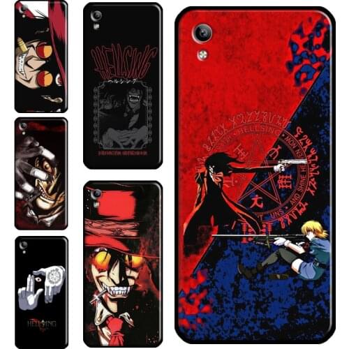 Anime Hellsing Alucard Case For Vivo V20 SE V17 Neo V11i S1 Y12 Y17 Y19 Y20 Y20S Y30 Y70 Y81 Y91C Y11 2019 Y1S