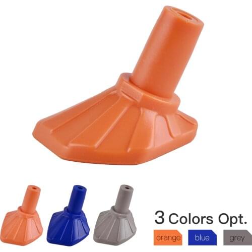 NICECNC Motorcycle ABS Plastic Side Stand Kick Stand Base Foot for KTM 125 200 250 300 350 450 500 530 XC EXC XCW XCF 2008-2021