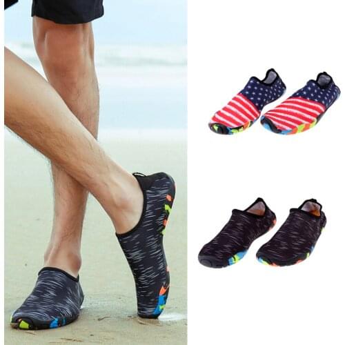 Water Sports Shoes Barefoot Quick-Dry Aqua Yoga Socks Slip-On for Men Women Kids