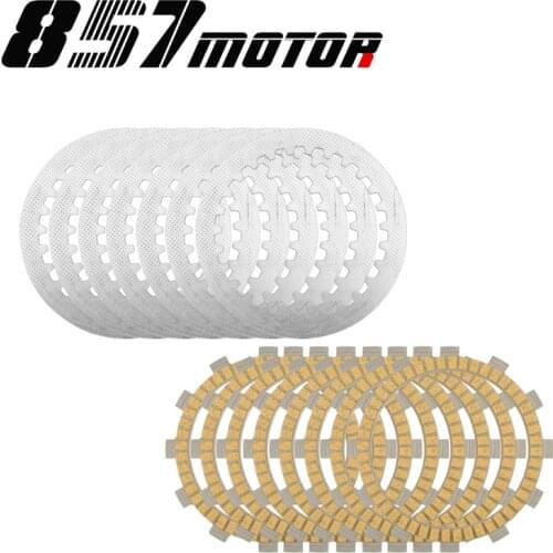 Motorcycle Engine Parts Friction Clutch Plates Set For Yamaha YZFR6 YZF R6 600 YZF600 YZF-600 1999 2000 2001 2002 2003 2004 2005