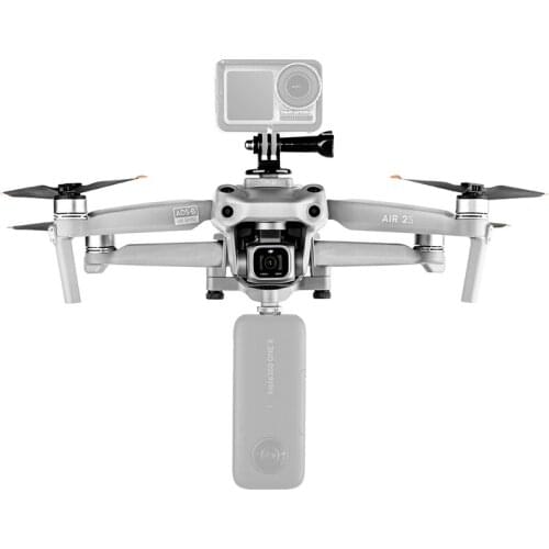 Mavic Air 2S Mount Camera Holder Stand Extender Adapter Lights Bracket Kit For DJI Mavic Air 2 Drone Multifunctional Accessories