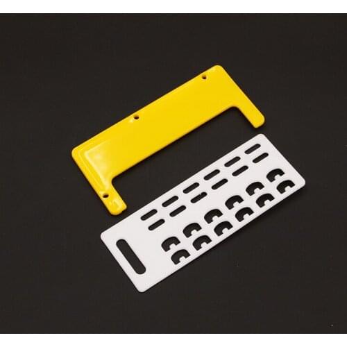 DLKKLB 2 Kit Beekeeping Tool Anti Escape Bees Queen Plastic Spacer Frame Hive Beehive Tool Escape Blocker Apiculture Equipmen