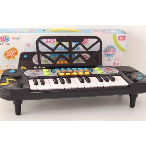 Electronic Piano Music Children Toys Early Education Puzzle Musical Kids 32 Piano Keys Melodica Musical Instrument BB50YQ