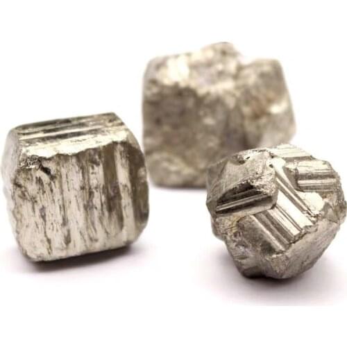 Chalcopyrite rough stones minerals pyrite stones teaching specimen 1pcs