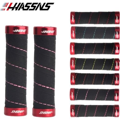 Mountain bike handlebar grips Mtb cuffs bicycle hoses handles knob mtb lock on Handles for Cycling accessories and Spare parts