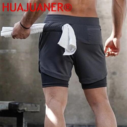 HUAJUANER Running Shorts
