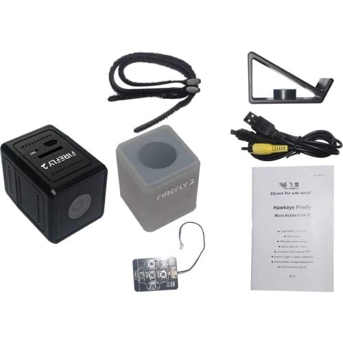 Hawkeye Firefly Micro Cam 2 2.5k 1080p 60fps Camera Built In Battery Only 31g for FPV racing drones