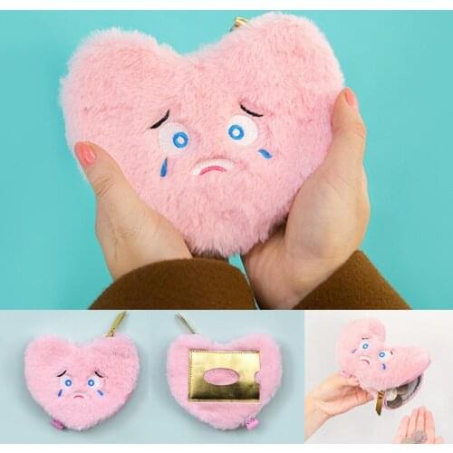 Bentoy Cute Plush Coin Purse Milkjoy Cartoon Mini Change Money Bag Toddlers Wallet Little Girl Coin Pouch Organizer
